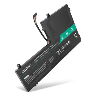 Batteri för Lenovo Legion Y530-15ICH, Y7000, Y730-15ICH, Y740-15IRH, Y540-15IRH, Y540-17IRH, Lenovo L17M3PG2, L17C3PG2 4800mAh från CELLONIC