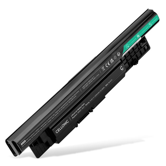 Batteri för DELL Inspiron 14,15,17 Laptop - 2200mAh 14.8V