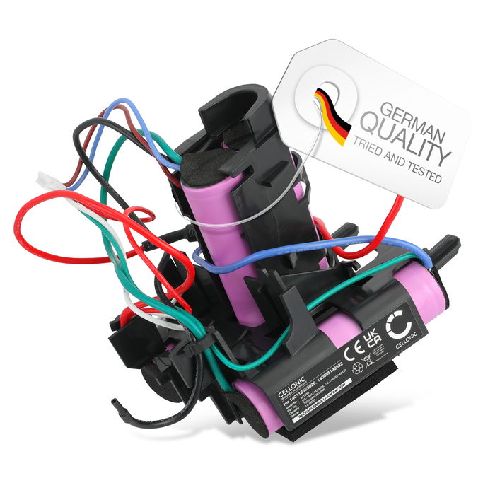 AEG AG3106 Batteri 2500mAh från CELLONIC