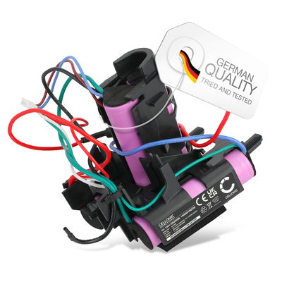 Batteri för AEG CX 7 30 BM 90094083900, AEG CX 7 2 30 BP 90094071200, AEG CX 7 30 IW 90094085800 2500mAh 14.4V från CELLONIC