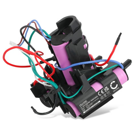 Batteri för AEG AG3101; AG3103; AG3105; AG3106; Electrolux ZB3105 AEG 140112523026 (2500mAh, 14.4V) från CELLONIC