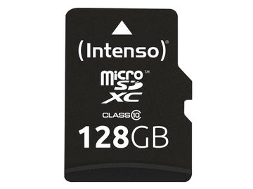 Intenso micro SDXC kort / minneskort 128GB Class 10