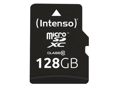 Intenso micro SDXC kort / minneskort 128GB Class 10