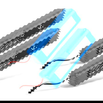 2x Batteri för Roidmi Eve Plus, Proscenic M7 Pro, M8 Pro, LDS M7 Pro, Xiaomi Viomi S9, Lydsto R1 Pro, T1 Pro, Arnagar S8 pro 2x5200mAh 14.4V från CELLONIC