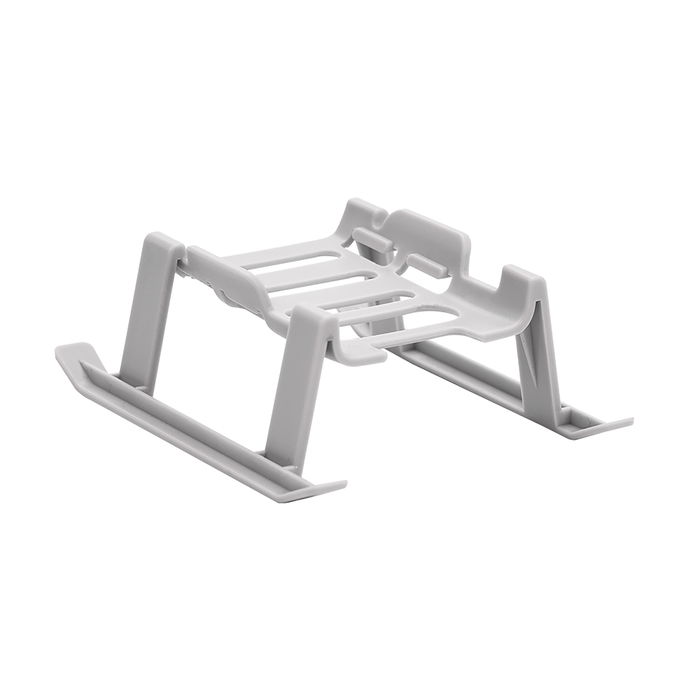 DJI Mavic Mini Landing Gear for Safer Take Offs & Landings – Lightweight Drone Height Extender Frame Stand Support Ski Undercarriage & Rotor Blade Protector - Grey