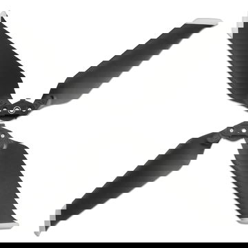 svart propellerblad för DJI Mavic 2 drönare - dubbelsidiga low noise ving-propeller - drone accesory för quadrocopter