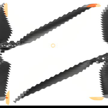 svart propellerblad för DJI Mavic Air 2 drönare - dubbelsidiga low noise ving-propeller - drone accesory för quadrocopter