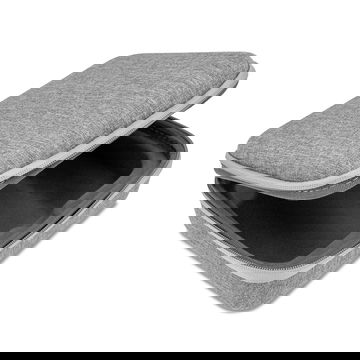 Skydda din DJI RC eller DJI RC-N1 drönar-kontrollenhet med detta stilrena skyddsfodral i tåligt grå – förvaringsväska för fjärrkontroll med skärm