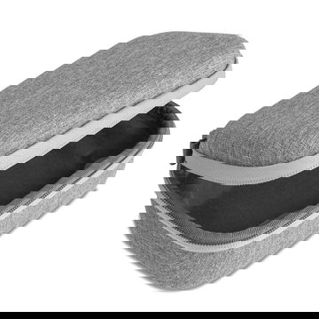 Skydda din drönare med detta stilrena skyddsfodral i tåligt grå -material