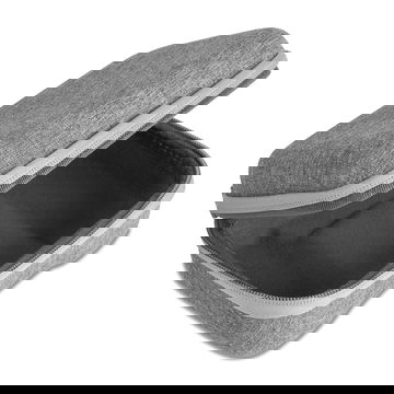 Skydda din drönares controller med detta stilrena skyddsfodral i tåligt grå -material