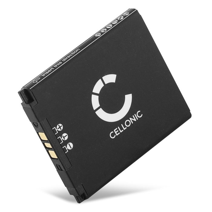 Batteri för Doro Secure 580 mobil, ersättningsbatteri 700mAh, lång batteritid - kraftfull strömkälla