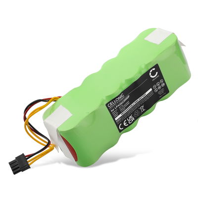 Batteri f&ouml;r Dibea X500, ECOVACS X500, Ariete 2711, Amibot PURE H20, Profimaster Robot 2712 2000mAh  fr&aring;n CELLONIC