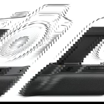 BG-E10 Batterigrepp för Canon EOS 1100D, 1200, 1300D, 2000D, Kiss X50, Kiss X70, Kiss X80, Rebel T3, Canon BG-E10 Kameror – LP-E10 Vertikalt Porträttgrepp