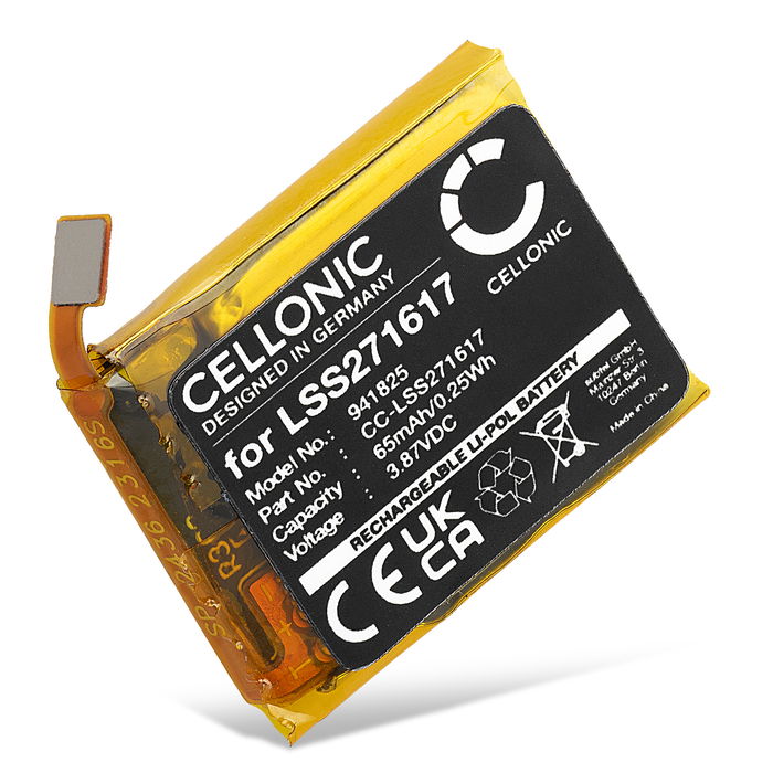 FitBit Charge 5 65mAh Batteri från CELLONIC