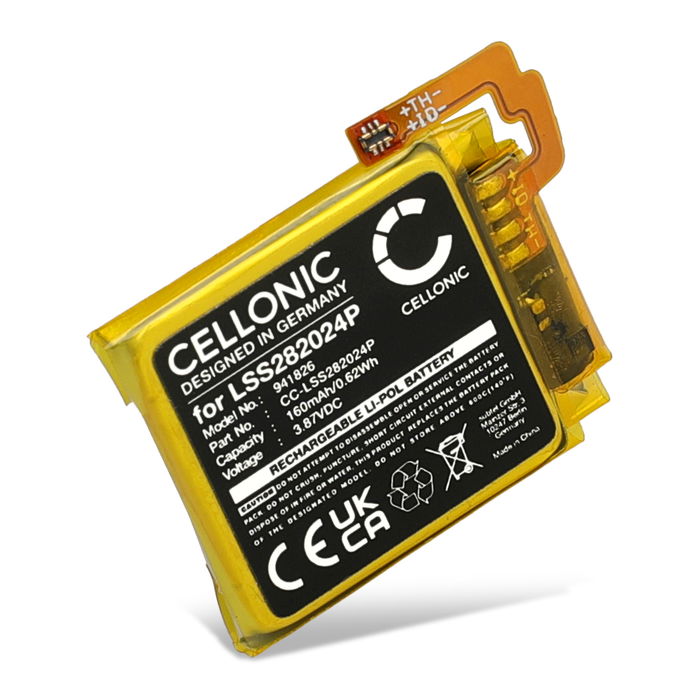 FitBit Sense 2 160mAh Batteri från Cellonic