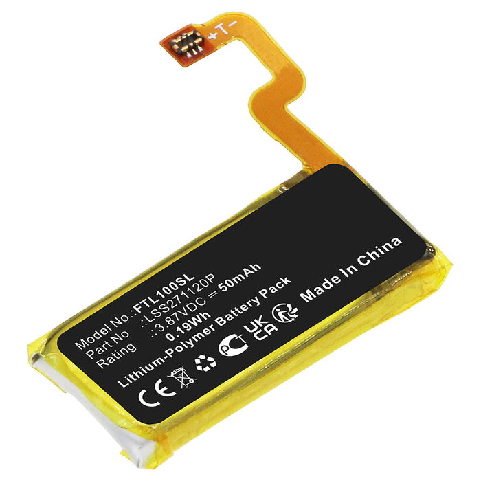 Batteri för FitBit Luxe - LSS271120P (50mAh)