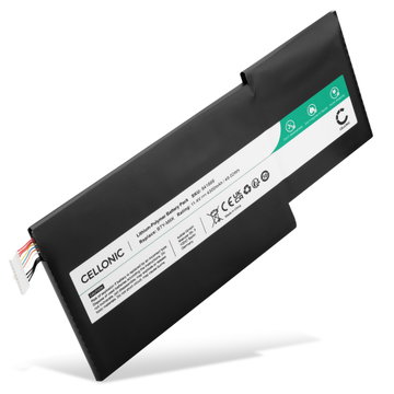Batteri för MSI Thin GF63 11SC, GF63 10SCSR, GF63 10SCXR, GF63 10UD, GF63 11UCX, GF63 10SCS, GF63 10UC, GF63 11UDX, GF63 8RB, GF63 8RCS, MS-16R4 11.4V 4300mAh från CELLONIC