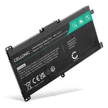 Batteri för HP Pavilion x360 14-BA, Pavilion x360 14 11.4V 4150mAh från CELLONIC