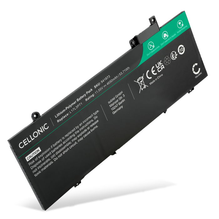Lenovo ThinkPad T480s batteri - 4650mAh från Cellonic