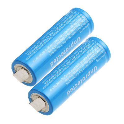 2x 1607420908993 Batteri för Philips BSC200, SC5265, SC5275, SC5278, SC5320, SC5340, SC5360 rakapparat eller eltandborste - 650mAh Laddningsbart ersättningsbatteri eller reservbatteri