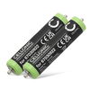 2x Batteri 700mAh