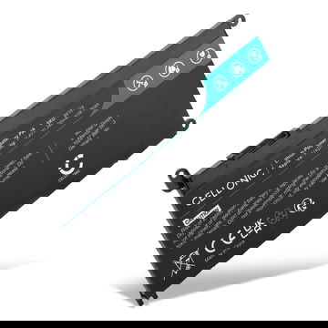 Battery for Dell Chromebook 11, 11 3180, 11 3181, 11 3100 11.4V 3400mAh from CELLONIC