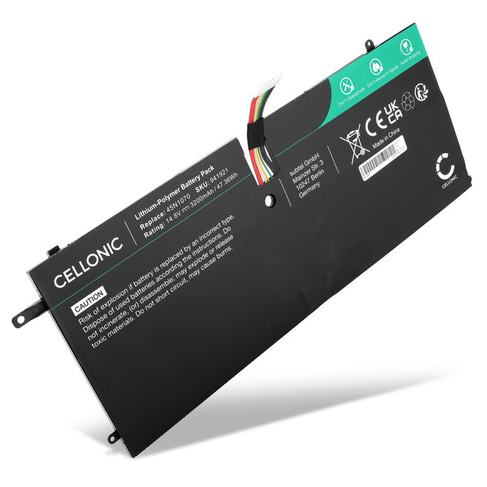 Lenovo ThinkPad X1 Carbon 3200mAh batteri från Cellonic