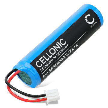 Ersättningsbatteri SPMB2000LITX1S - ersättningsbatteri för Spektrum Transmitter NX6 / Transmitter NX8 fjärrkontroll - radiostyrning batteri 2600mAh