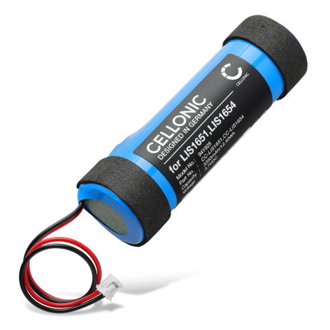 Battery for Sony CECH-ZCM2E; CECH-ZCM2U LIS1651, LIS1654 (3350mAh, 3.7V) from CELLONIC