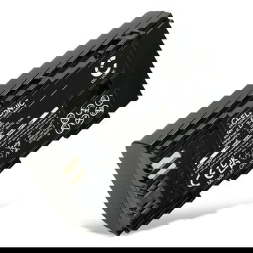 LP-EL Batteri för Canon Speedlite EL‑1 (DS401231) / EL-5 trådlös lampa - 2600mAh Laddningsbart ersättningsbatteri eller reservbatteri för wireless lamp, ficklampa, pannlampa m.fl.