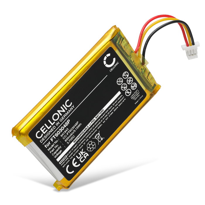 PDP LVL50 850mAh  Batteri från Cellonic