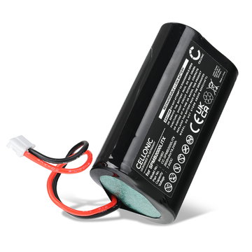 Ersättningsbatteri SPMB2000LITX - ersättningsbatteri för Spektrum Transmitter DX7S / Transmitter DX8 / Transmitter DX9 fjärrkontroll - radiostyrning batteri 2600mAh