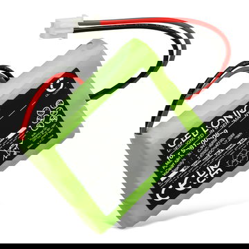 98100089 Batteri för Fischer AP-0360-0100-AA-NC-01 trådlös lampa - 2000mAh Laddningsbart ersättningsbatteri eller reservbatteri för wireless lamp, ficklampa, pannlampa m.fl.