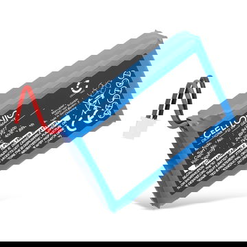 Batteri för Dogtra Pathfinder, Pathfinder TRX hundhalsband, tracker, antiskallhansband m.fl. - 2400mAh Laddningsbart ersättningsbatteri eller reservbatteri
