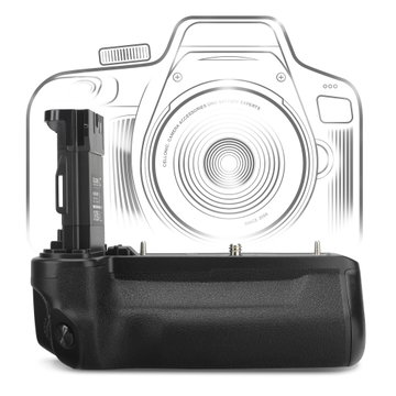 BG-R10 Battery Grip for Canon EOS R6 Mark II, R5, R5 C, R6 Cameras – LP-E6N, LP-E6NH Vertical Portrait Grip
