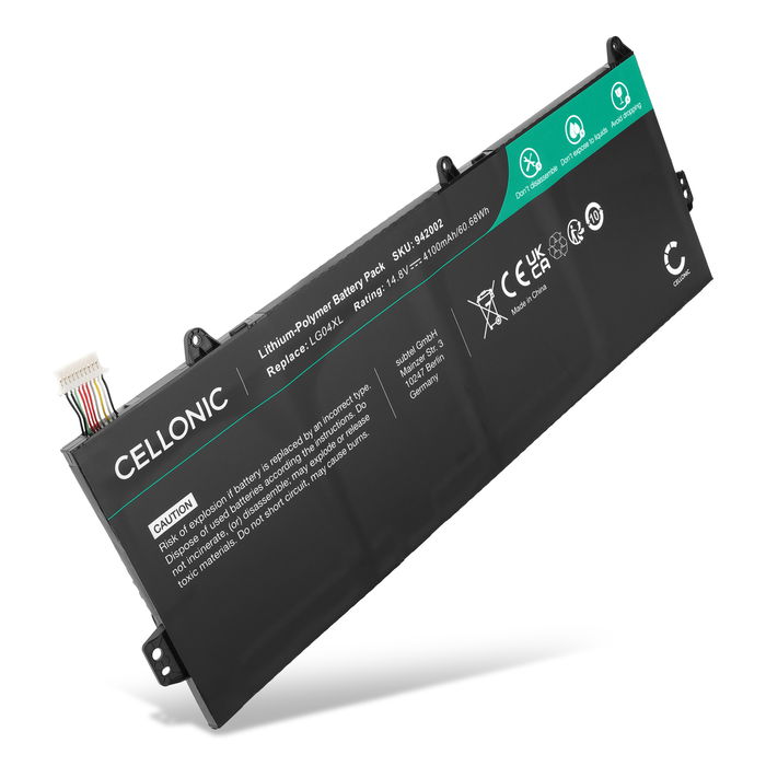HP Pavilion 15-CS Batteri 14.8V 4100mAh