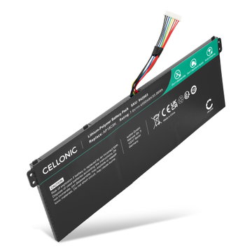 Batteri för Acer Aspire 5 A517, Swift 3 SF314, 1 SF114, Chromebook 314, 315, Spin 713, Travelmate B1, AP18C8K, 11.55V 4200mAh från CELLONIC