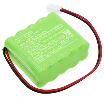 PA000558 Batteri för Roma Roller Shutter 4508470 smart home-enhet - 700mAh Laddningsbart ersättningsbatteri eller reservbatteri