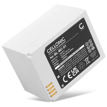 Batteri för EZVIZ C3A BL-BC-01 (5500mAh, 3.8V) från CELLONIC