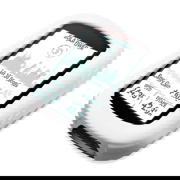 Skyddsbumper för Garmin Edge 540 / Edge 840 GPS - skal för tracker i skyddande Silikon material för cykling, hike, terräng - navigatorfodral som tar hand om din navigator