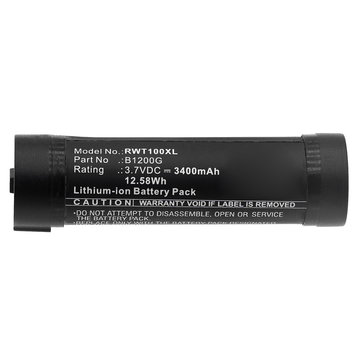 Battery for RealWear B1200G, CommWear HMT-1 B1200G (3400mAh, 3.7v) from CELLONIC