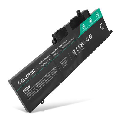 Batteri för Dell Inspiron 15 5548, 15 5547, 13 7359, 13 7352, 7000, 7348, 11 (3148), 11 3147, 7568, 7347, GK5KY, 4K8YH 11.4V 3800mAh från CELLONIC
