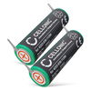 2x Batteri 800mAh