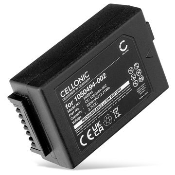 Batteri för Motorola WorkAbout Pro 4 WorkAbout Pro G1 WorkAbout Pro G2 WorkAbout Pro G3 WorkAbout Pro G4 Pantone 7525C 7527C Psion Workabout Pro 7527C-G3 1050494 7525 7525C 7527 G1 G2 WA3010 Workabout Pro Workabout Pro 7525C-G1 - Psion WA3006 (3300mAh)