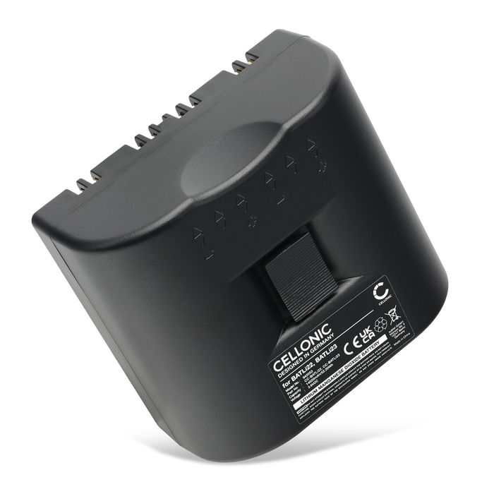 BATLi22, BATLi23 Batteri för DAITEM D22 SH340AD, SH320AD, D21 335-21D, D16 303-16D, SP 331-21D smart home-enhet - 14500mAh Laddningsbart ersättningsbatteri eller reservbatteri