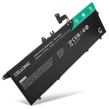 Batteri för Lenovo ThinkPad T14s, T490s, T14s Gen 1, T495S, TP00105A, Lenovo L18M3PD1, L18L3PD1, 02DL013 11.55V 4650mAh från CELLONIC