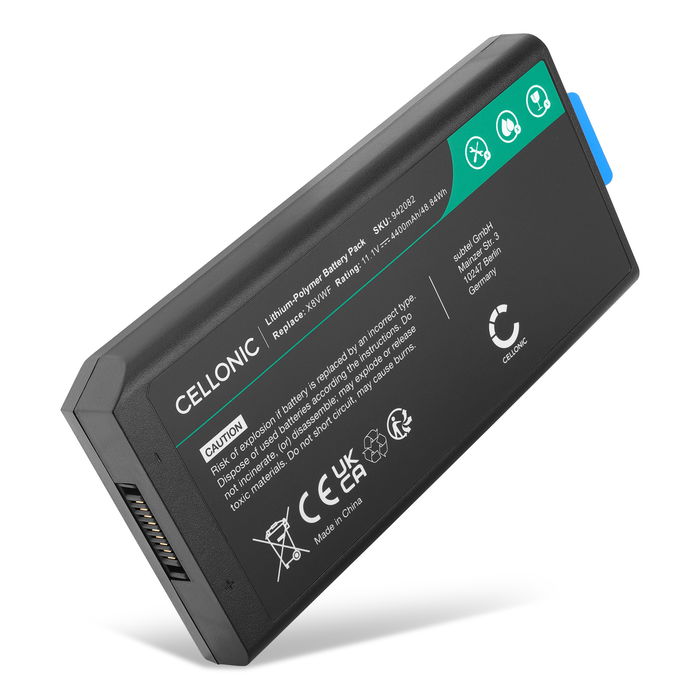 Batteri för Dell Latitude 14 5404, 5414, 7404, 7414 Laptop - 4400mAh 11.1V
