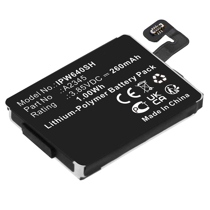 Apple Watch 6 - 40mm 260mAh Batteri från Cellonic