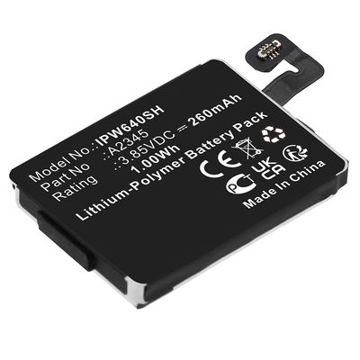 Batteri för Apple Watch 6 - 40mm - A2345 (260mAh)