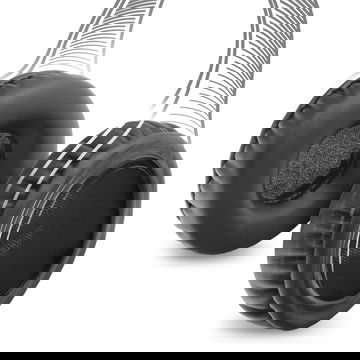 Hörlurskuddar i skumgummi för 60x60mm hörlurar / headset / headphones - öronkuddar, earpads, hörlursvaddering, ersättningshörlurskuddar